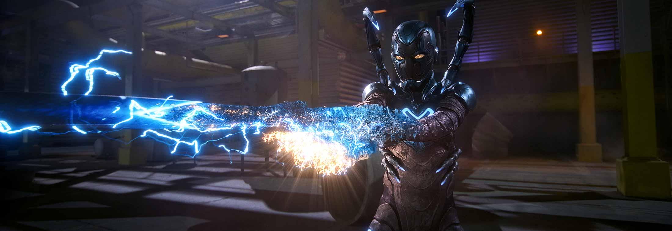 Blue Beetle Review: Let the DC Extended Universe Reset Begin | SWITCH.