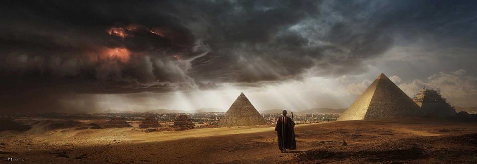 Charles de Lauzirika Interview: Filming Ridley's 'Exodus' | SWITCH.