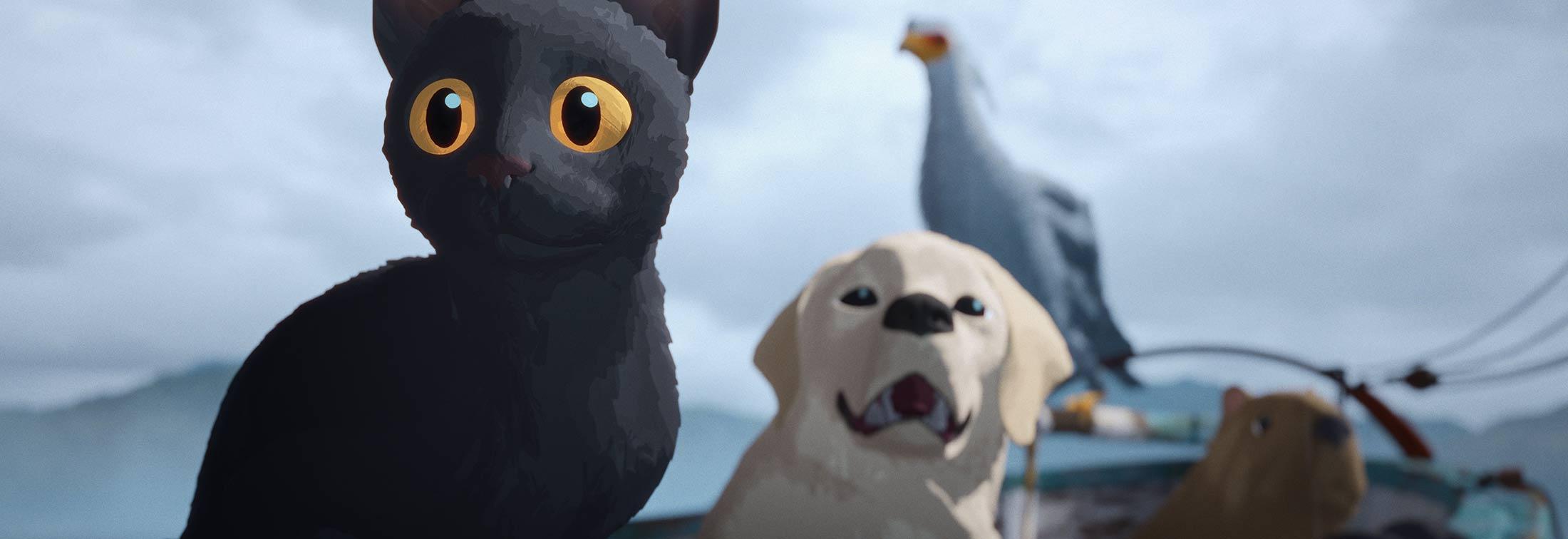 Flow Review: Sail away with this year's best animated feature | SWITCH.