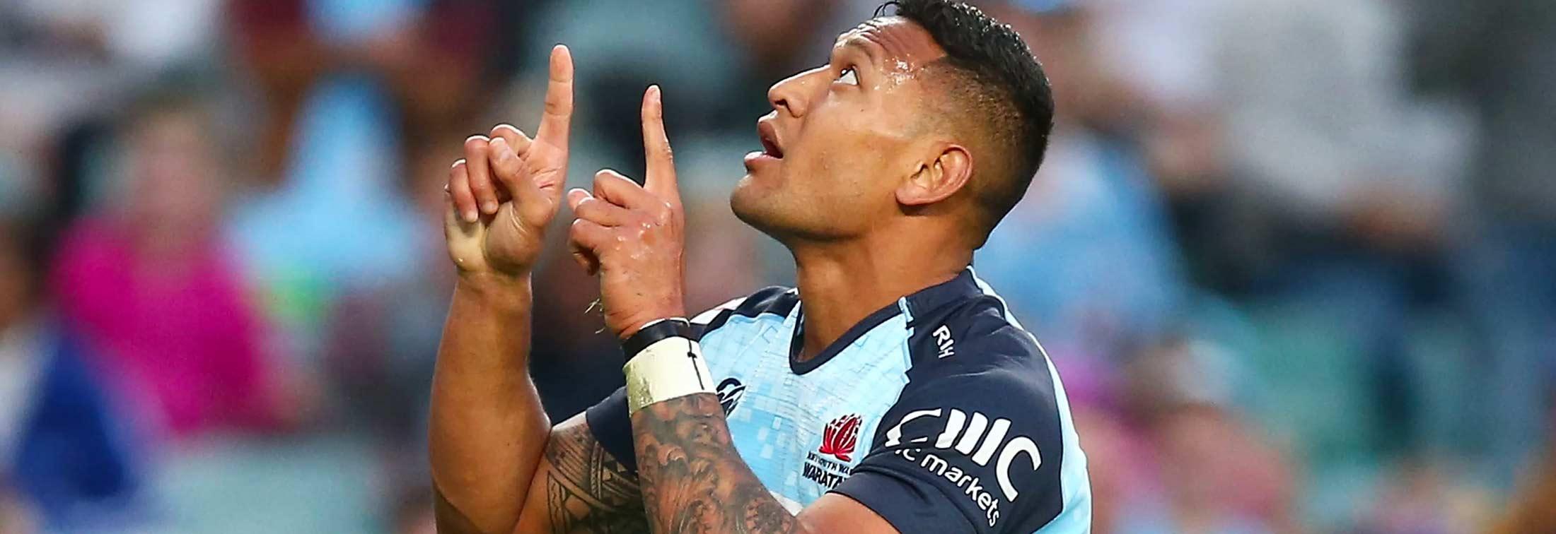 Folau Interview: Nel Minchin tackles the tale of Israel Folau | SWITCH.