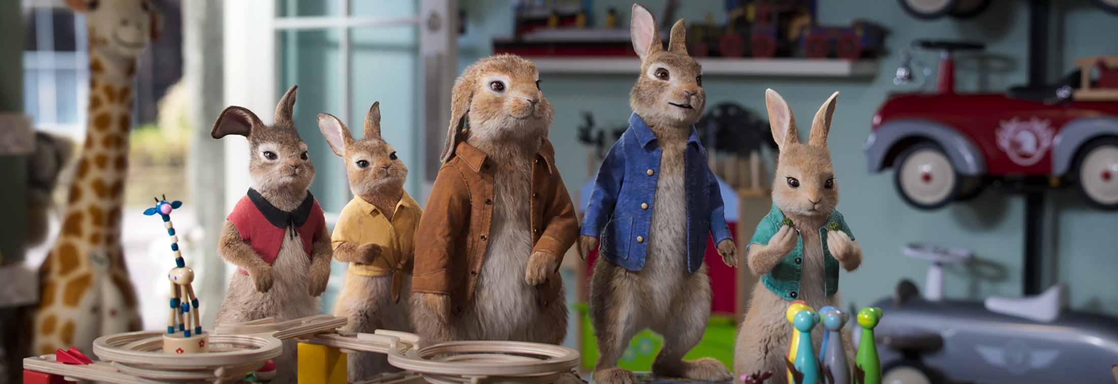 Peter Rabbit 2 Review: The rebel rabbit is back | SWITCH.