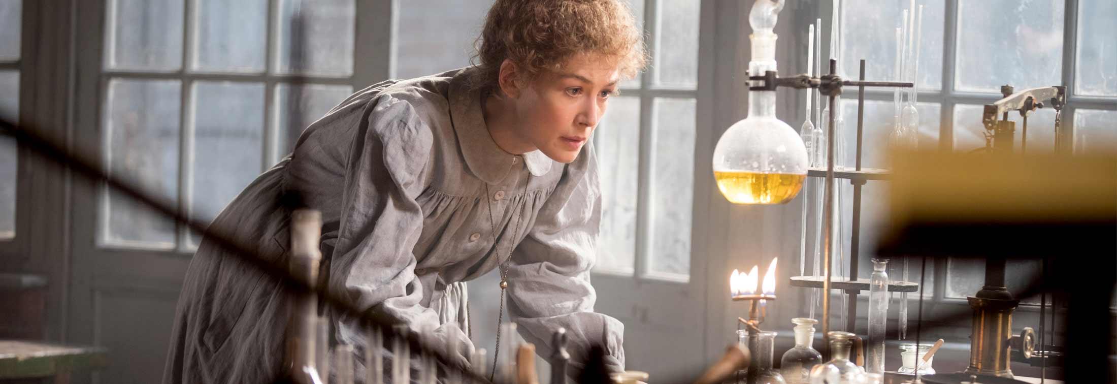 Radioactive Review: Middling biopic fails to light up | SWITCH.