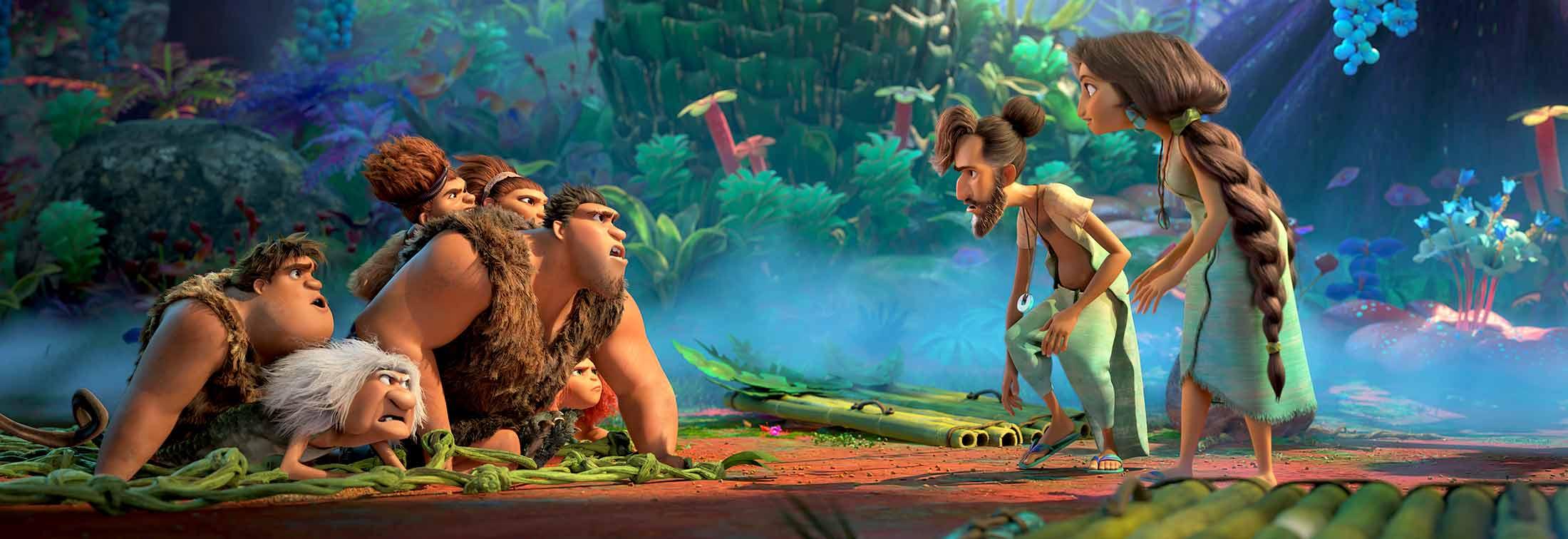 The Croods: A New Age Review: A fun family prehistoric escape | Boxing ...