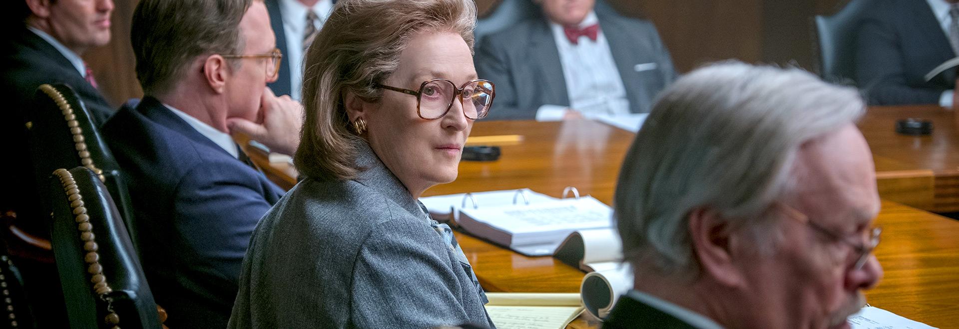 The Post Review: Streep and Spielberg strike gold in portrait of a ...