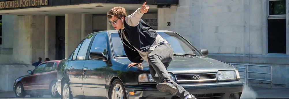 Baby Driver Review: A spectacular full-throttle symphony