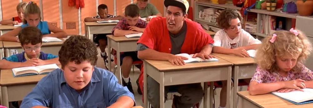 Billy Madison: 20th Anniversary of Sandler's comedy classic | Retrospective  Review | SWITCH.