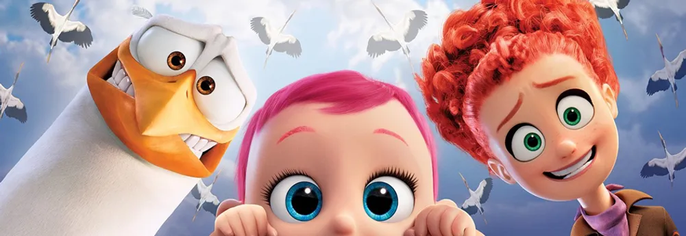 Voice Actors In Storks 60 Photos - Moonagedaydream.film