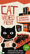 CatVideoFest 2026 giveaway