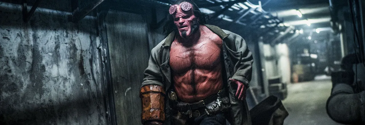review, Hellboy, Hellboy, film, movie, latest movies, new movie, movie ratings, current movie reviews, latest films, recent movies, current movies, movie critics, new movie reviews, latest movie reviews, latest movies out, the latest movies, review film, latest cinema releases, Australian reviews, home entertainment, DVD, Blu-ray