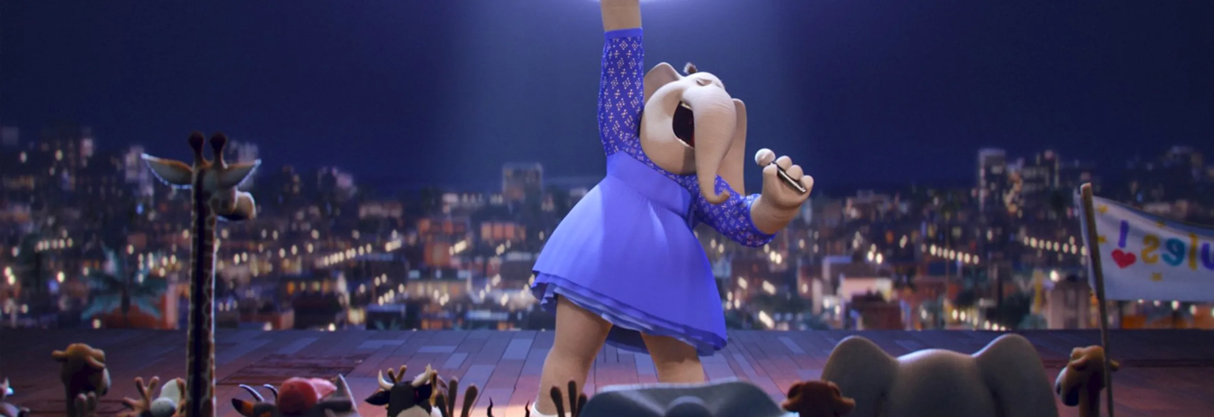 Sing Review: Animated animal comedy a little off-key | Boxing Day