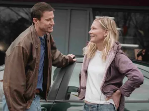 A still from 'Roofman' featuring Channing Tatum and Kirsten Dunst - and SWITCH is giving you the chance to score one of five double passes!
