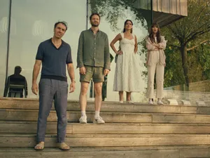 A still from the unromantic comedy 'Splitsville', starring Dakota Johnson - and SWITCH is giving you the chance to win one of five double passes!