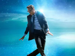 A still of Tom Hiddleston from the film 'The Life of Chuck' - and SWITCH is giving you the chance to win a double pass!