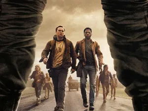 A still from 'The Long Walk', based on a story by Steven Spielberg - and SWITCH is giving you the chance to win a pass!