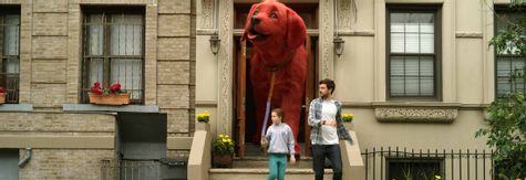 Clifford the Big Red Dog - A giant puppy-eyed family adventure