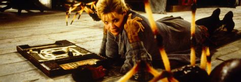 Jumanji - It's okay to be afraid