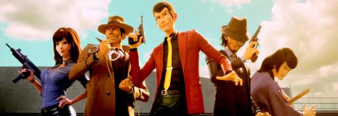 Lupin the Third: The First - Honour and adventure amongst thieves