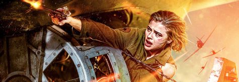 Shadow in the Cloud - Wildly messy WWII fantasy horror
