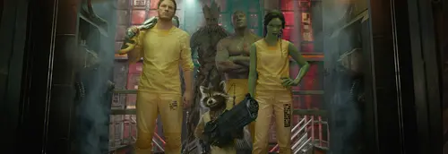 Guardians of the Galaxy - A galactic good time