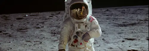 Apollo 11 - A transcendent journey to the Moon