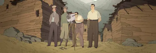 Buñuel in the Labyrinth of the Turtles - An animated tribute to a unique artist