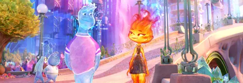 Elemental - An uninspired mess of ideas in Pixar’s latest misstep