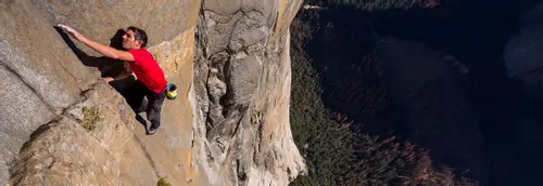 Free Solo - A beautiful story of human persistence
