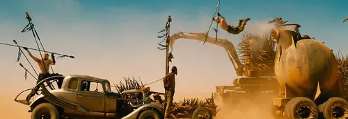 Mad Max: Fury Road - Utterly insane and totally sublime