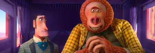 Missing Link - Another gorgeous stop motion marvel from Laika