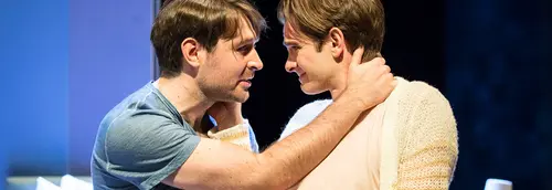 Angels in America: Part One - Millennium Approaches - Incredible writing, staged credibly