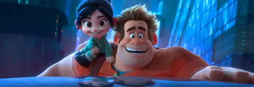 Ralph Breaks The Internet - He said he was gonna wreck it, and he did