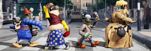 Shaun The Sheep - Never misses a bleat