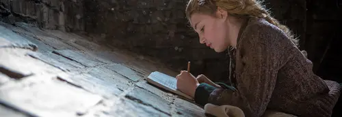 The Book Thief - The writing's on the wall