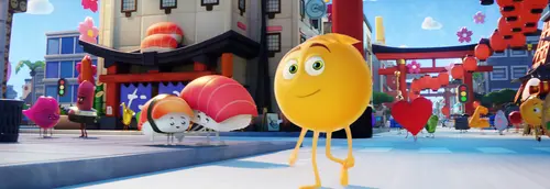The Emoji Movie - Meh - in more ways than one