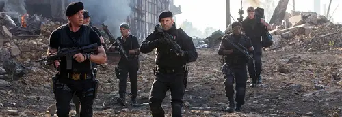 The Expendables 3 - Big action and bigger stars