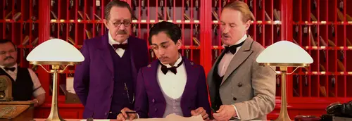 The Grand Budapest Hotel - Classic charm