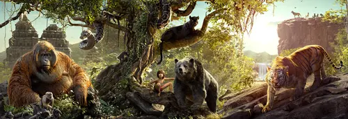 The Jungle Book - A Disney classic comes to life