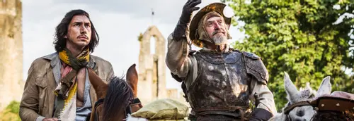 The Man who Killed Don Quixote - Art imitates life