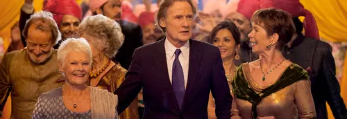 The Second Best Exotic Marigold Hotel - Comfortingly familiar