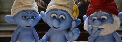 The Smurfs 2 - For the kids only