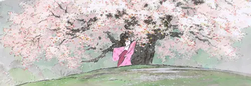 The Tale of the Princess Kaguya - Animation beyond description