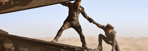 Dune - Sandy sci-fi sensation soars