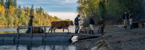 First Cow - A minimalist portrait of the American dream