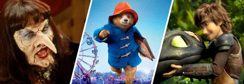 Lockdown and Catch Up - The best family films streaming right now