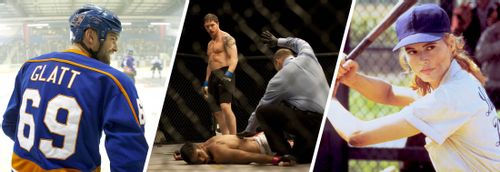 Lockdown and Catch Up - The best sports films streaming right now
