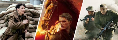 Lockdown and Catch Up - The best war films streaming right now