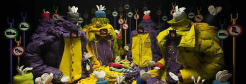 S He - A stop-motion animation with sole