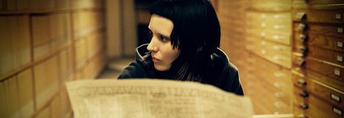 The Girl with the Dragon Tattoo