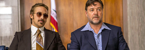 The Nice Guys - Gosling & Crowe's buddy noir gets upstaged by a 13-year-old