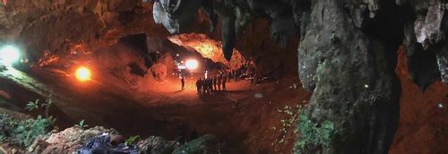 The Rescue - 13 lives saved through the most extraordinary of circumstances